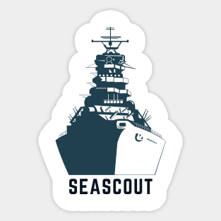 Sea scout Sticker